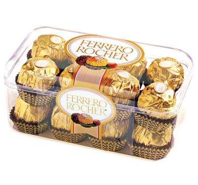 Конфеты Ferrero Rocher (Ферреро Рошер) с доставкой | Флорист-Экспресс по Всеволожску